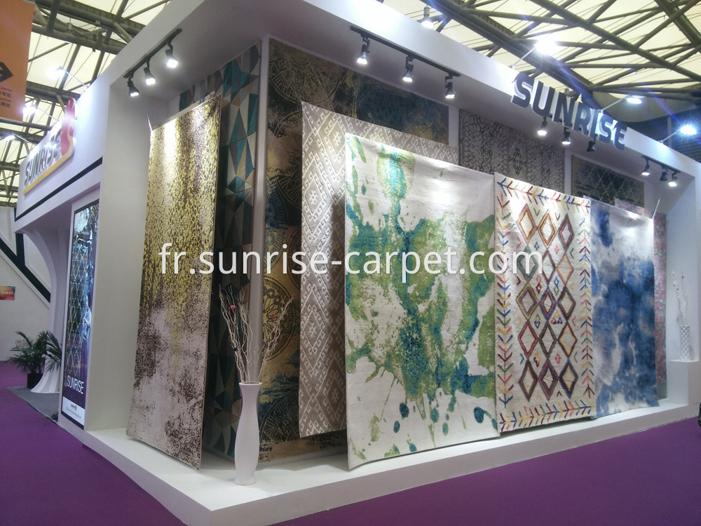 Domotex Asia Fair of SUNRISE (8)